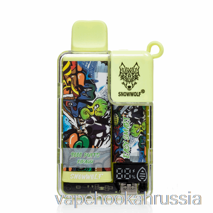 Vape Russia Snowwolf Easy Smart EA9000 одноразовая кипагу